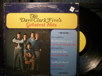 THE DAVE CLARK FIVE'S Greatest Hits LP Epic BN26185     
