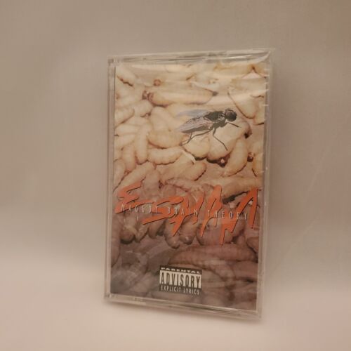 NEW Esham Maggot Brain Theory EP Cassette 1994 RLP Reel Life Productions NATAS - Picture 3 of 21