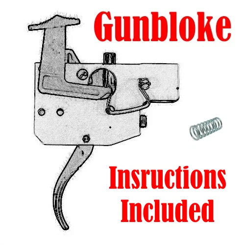Tikka T3/T3X Rifle Trigger Spring upgrade kit - Made by GUNBLOKE - Picture 1 of 1