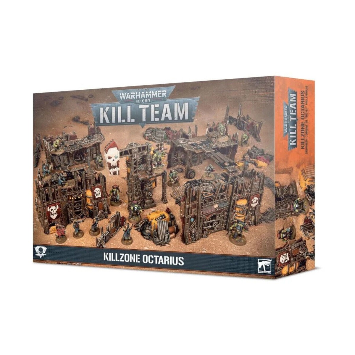 Games Workshop Warhammer 40K Kill Team 3E Killzone Octarius SW | eBay