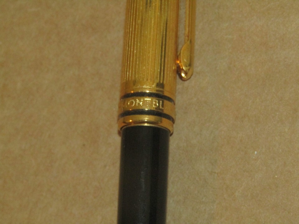 Montblanc Meisterstuck white star ballpoint pen KX 1251921 parts/repair