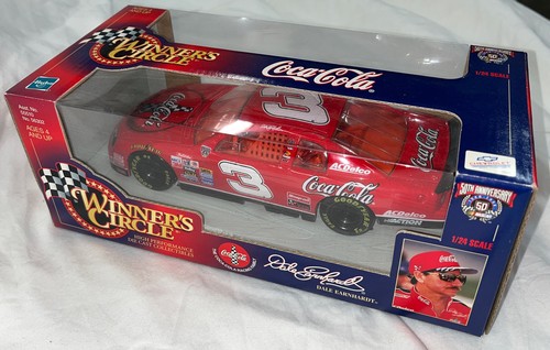 Coca Cola Winners Circle Dale Earnhardt 1/24 50th Anniversary NIB 320 - Picture 3 of 6