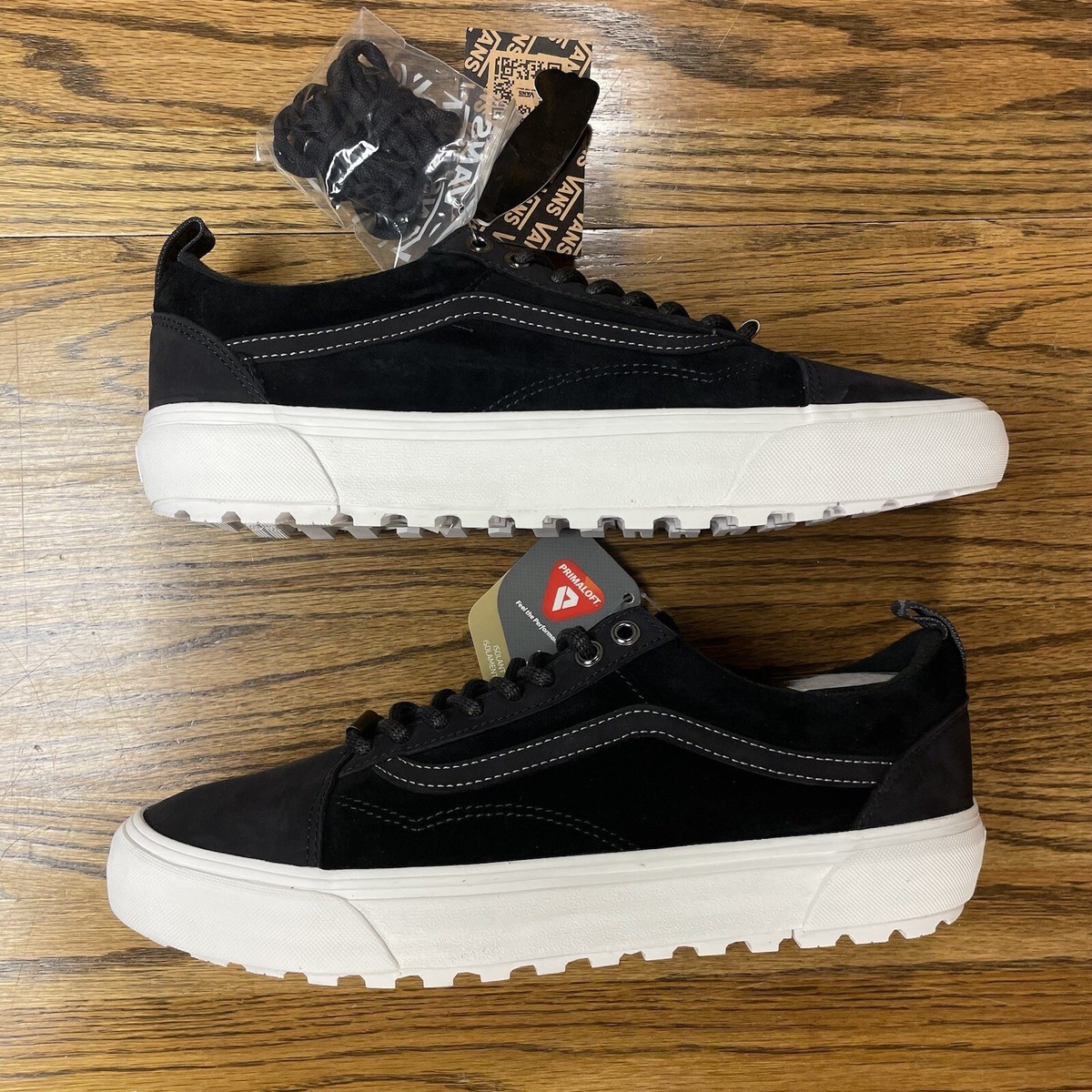 VANS Old Skool MTE-2 VAULT UTILITY BLACK WHITE 2023 MEN'S