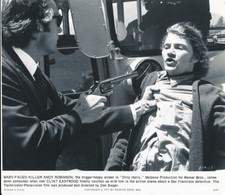 CLINT EASTWOOD ANDY ROBINSON Original Vintage 1971 DIRTY HARRY Warner Bros Photo
