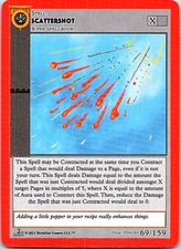 Scattershot 69/159 Metazoo Cryptid Nation 2nd Edition