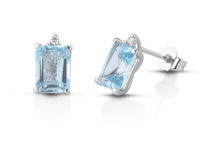 Orecchini A Cerchio Ritorto In Oro 2,5 Cm, 9K - Foto 2