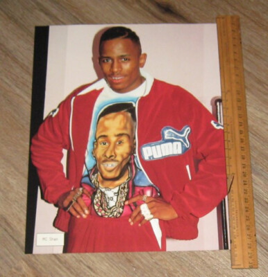 WHO SHOT YA rapper MC Shan original ONE page PHOTO | eBay