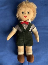 Raro bambolotto in panno anni 60