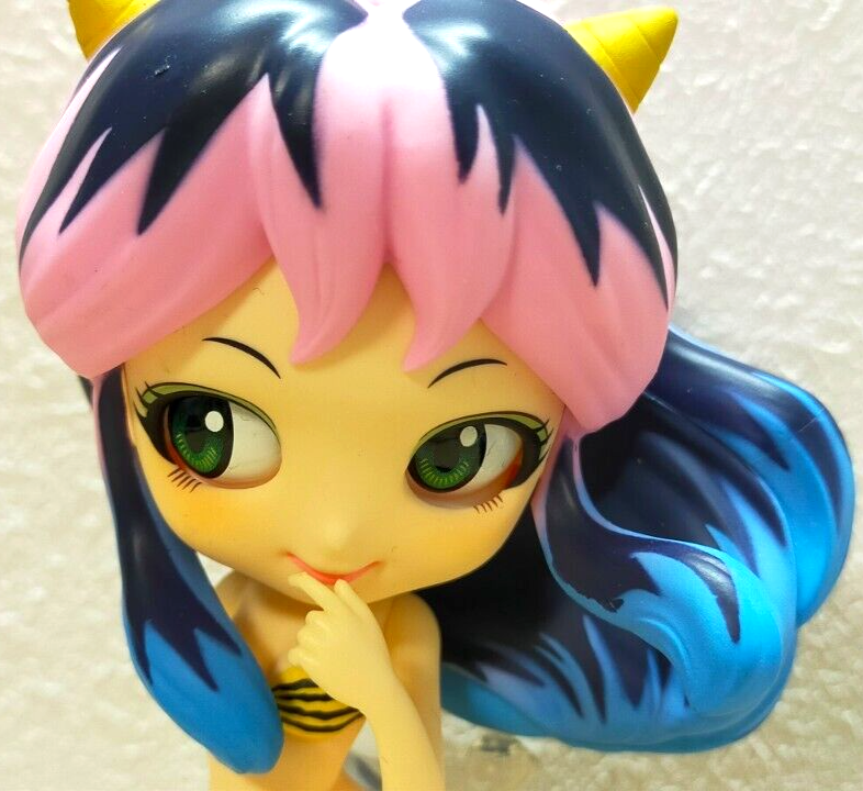 Banpresto Urusei Yatsura Q Posket-LUM-â…¡Figure Figurine 14cm Rare