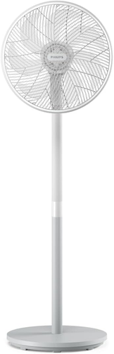 Pedestal Fan 2000 – Ultra-Quiet, 19dB, 2-in-1, Oscillating, 12H Timer, White - Picture 11 of 12