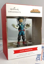 Izuku Midoriya My Hero Academia Hallmark Christmas Tree Ornament Crunchyroll NEW