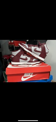 Size 11.5 - Nike Dunk High Dark Beetroot