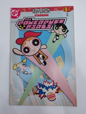 burger king powerpuff 2019