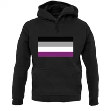 Lgbt-Asexual Unisex Hoodie - Pride - Gay - Bi - Lesbian - Trans - Homosexual