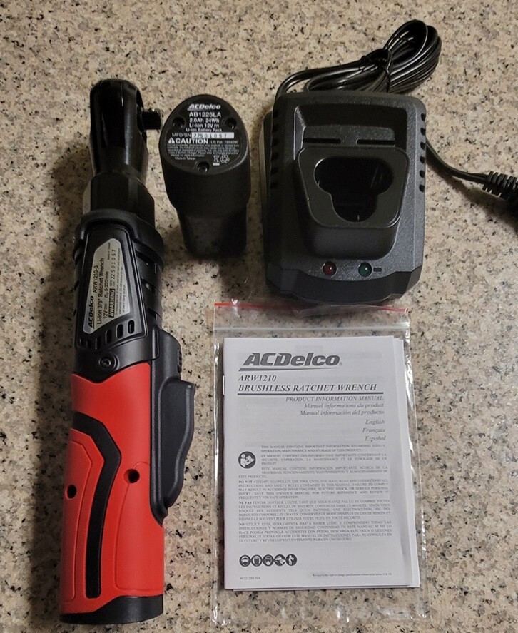 Who Makes AC Delco ACDelco ARW1210-3P G12 Series 12V Cordless Li