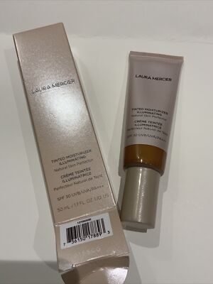 Laura Mercier Tinted Moisturizer Illuminating Skin Perfector Amber 50ml Neu