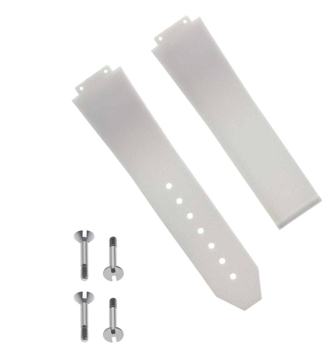 25MM RUBBER WATCH BAND STRAP CLASP FOR 44 45MM HUBLOT BIG BANG 4