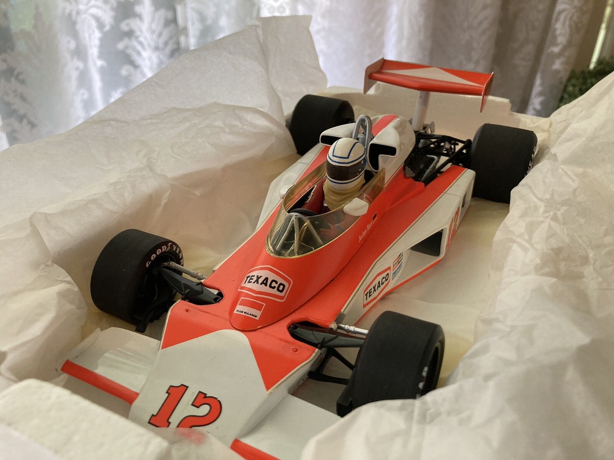 1975 German GP Nürburgring nordschleife McLaren M23 Ford & Jochen Mass