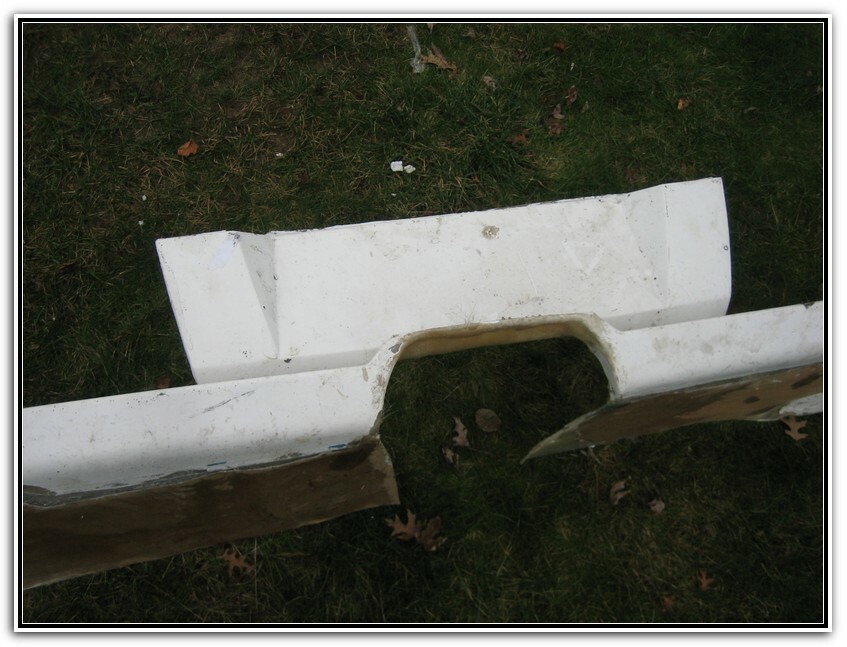 LAMBORGHINI MURCIELAGO REAR BUMPER MOLD FORM
