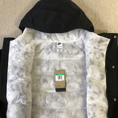 NIKEジャンバーメンズ Nike Storm Fit Jacket Mens Size XL ADV Gore Tex Full Zip Puffer