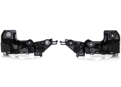 CITRO N C4 CACTUS Rear Bumper Bracket Support Set 1611428880 New 
