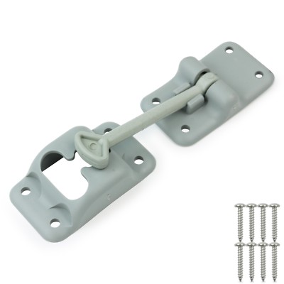 1 4'' Brand New Grey Plastic RV Trailer Camper Door Holder 