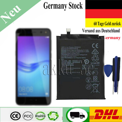 BATTERIA Akku für HUAWEI PER Y6 PRO 2017 HB405979ECW 3020MAH SLA-L02 L22 TL00