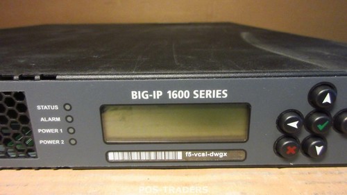 F5 Network Big-IP 1600 Series Load Balancer Local Traffic Manager 200-0294-21 - 第 2/4 張圖片