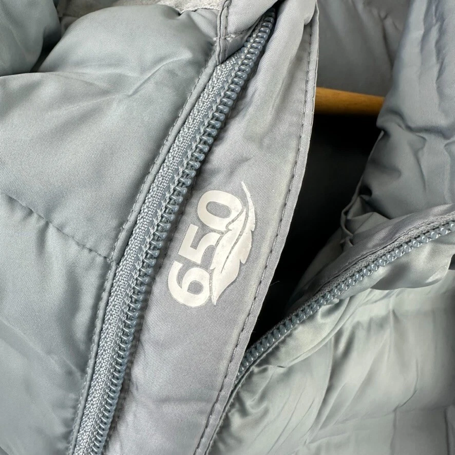 Columbia Men's Duck Down Puffer Jacket Gray 650 Fill Size XL EUC - Image 3 of 4