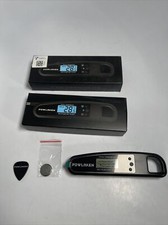 Powlaken Instant Read Meat Kitchen Cooking Digital Food Thermometer Deep Fry BBQ