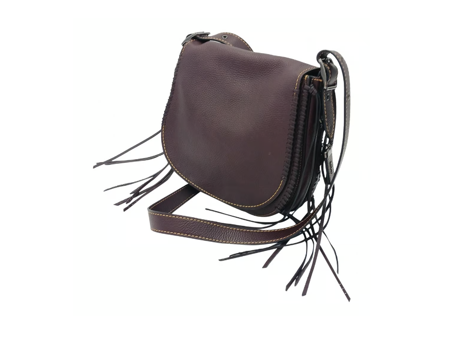 Coach 1941 Saddle 23 Oxblood Leather Fringe Crossbody | eBay Coach 1941 Saddle 23 Oxblood Leather Fringe Crossbody | eBay