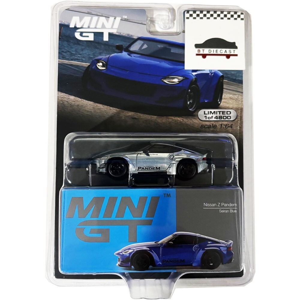 MINI GT NISSAN Z PANDEM 1/64 DIECAST MODEL CAR MGT00778 Chase