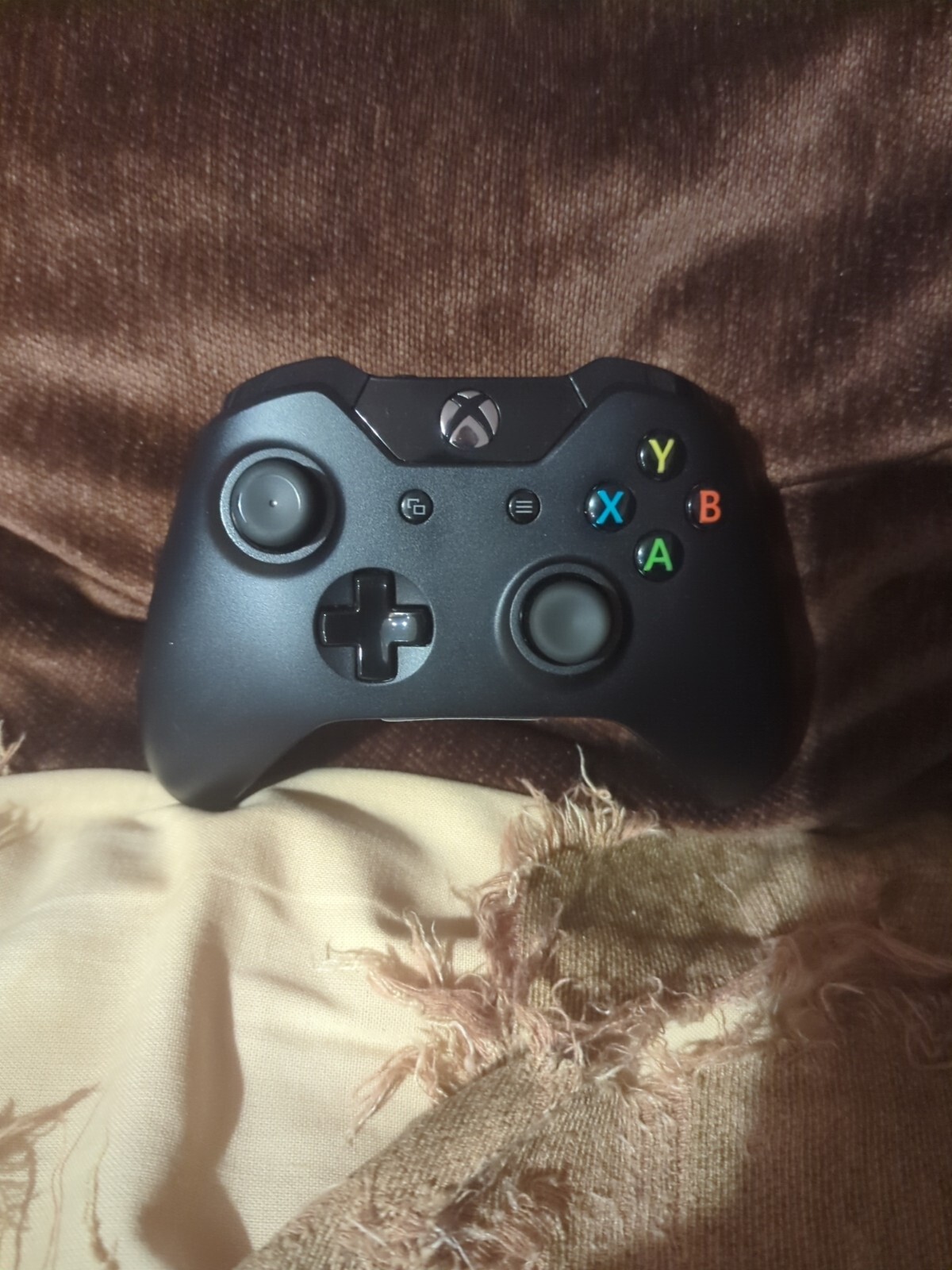 X Box One Controller Black 