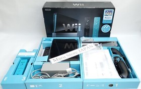 Nintendo Wii Console Region Free RVL-001 Choose Color and Accessory Mario 25th