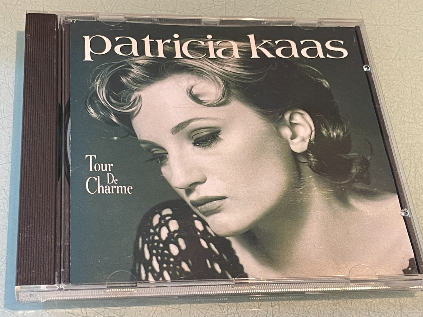Patricia Kaas - Tour De Charme - CD Album - 1993 Sony Music - 14 Great Tracks