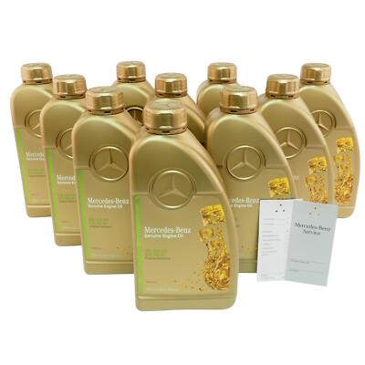 Original Mercedes Benz 229.52 10L 5W30 Motoröl Genuine Engine Oil A000989950211