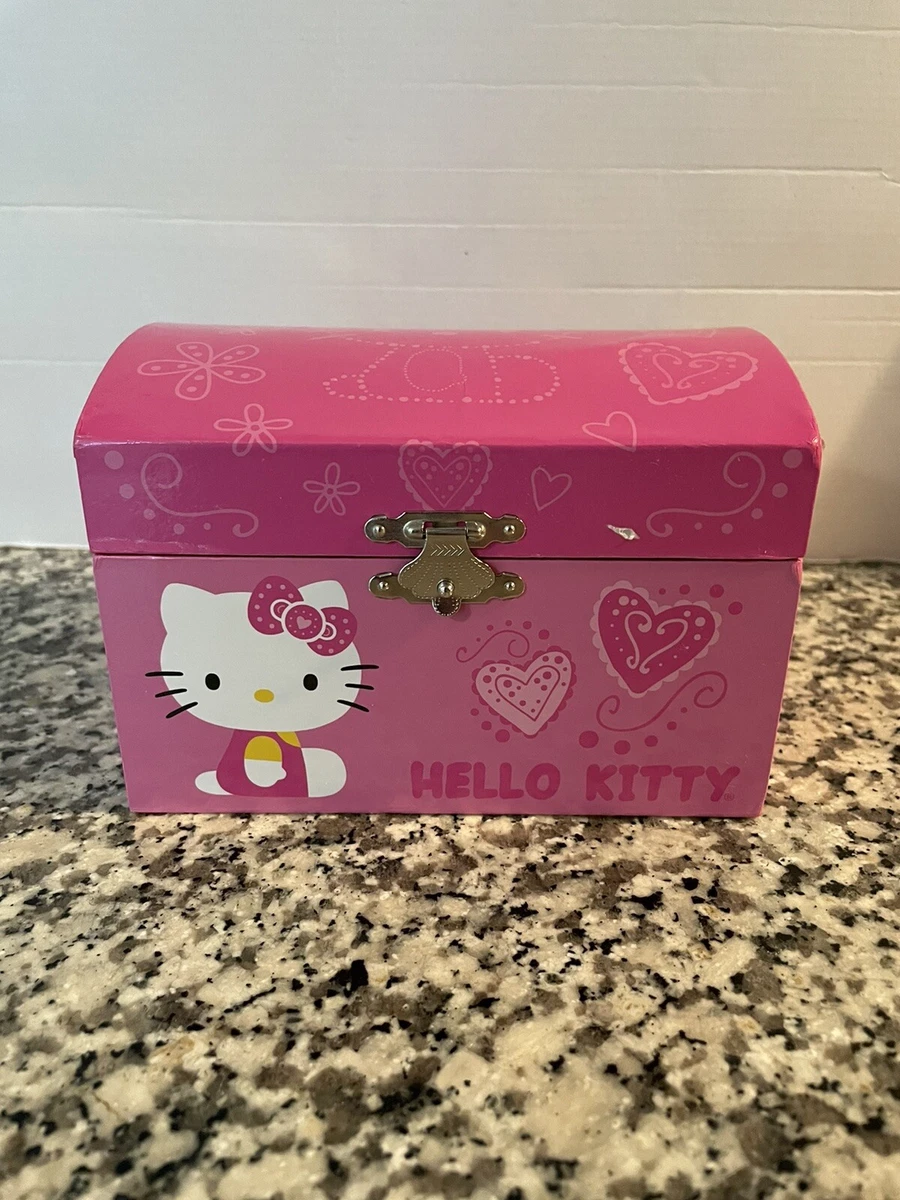 Hello kitty jewelry box sale