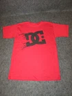 Mens Genuine DC Casual Fashion Skate BMX MX Tee T-Shirt S M L XL XXL RED DC08