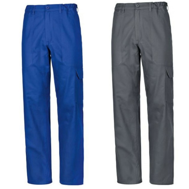 Wellwork Arbeitshose Herren Bundhose Handwerker Cargohose Arbeits Hose günstig