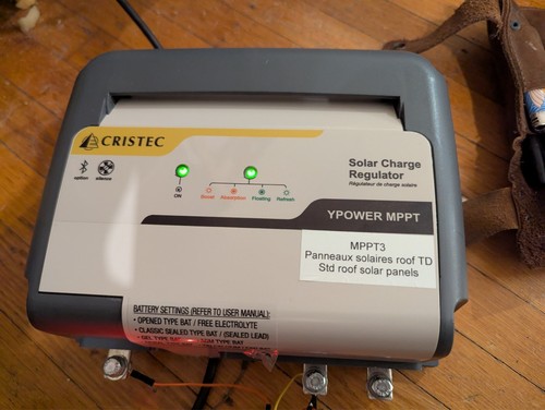 Cristec Y Power MPPT Solar Charge Controller 12v 40A 440W Charger LIFEPO4