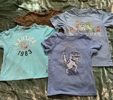 Boys Lot Of Four Disney Tommy Bahama Cat And Jack Graphic Tee 2-3