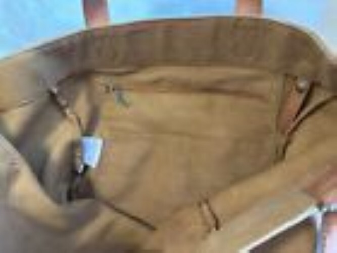 thirty-one gifts Casual Crossbody Tote ~ Vintage Maple 14"H x 12.25"L x 8.75"D