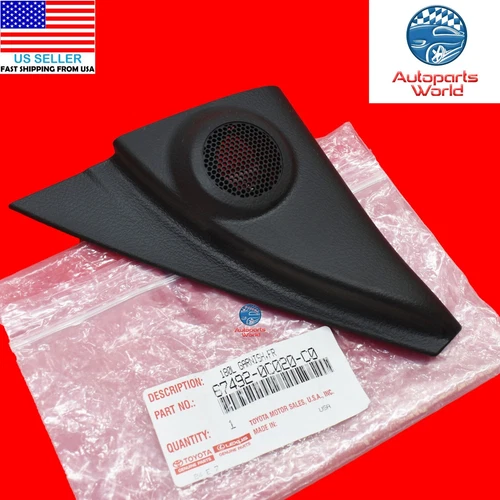 GENUINE OEM TOYOTA SEQUOIA TUNDRA DRIVER DOOR MIRROR TRIM GARNISH 67492-0C020-C0