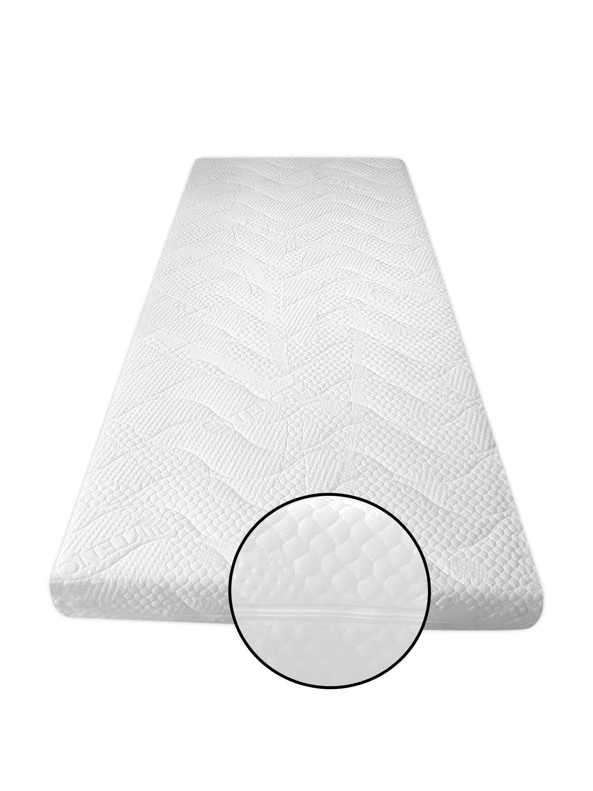 Tencel Matratzenbezug 120x200x26cm - Schonbezug Mit Reißverschluss, Waschbar