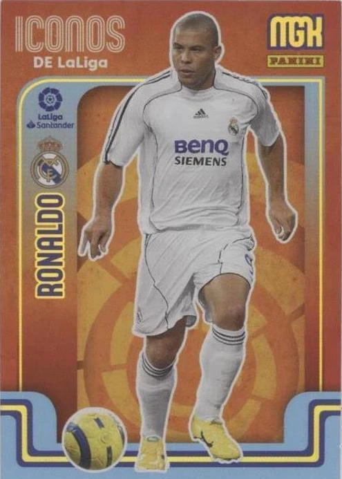 2004-05 Panini Megacracks MGK La Liga - Ronaldo #179 for sale | eBay