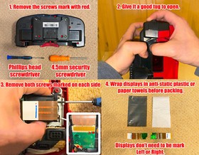 Virtual Boy Permanent Screen Solder Fix Professional Repair Service