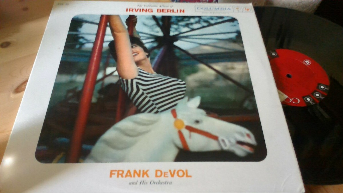 LOT OF 2 COLUMBIA ALBUM IRVING BERLIN VOL 1 & 2 NM LP FRANK DeVOl