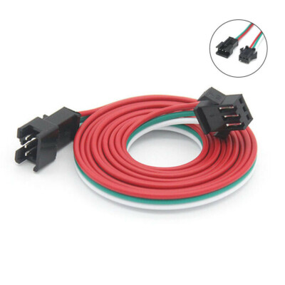 3 adrig Verlängerungskabel JST Verbinder Kabel WS2811/WS2812B RGB Anschlusskabel