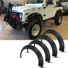Car Fender Flares Flexible Durable Wide Wheel Arche For Suzuki Samurai JL Sport