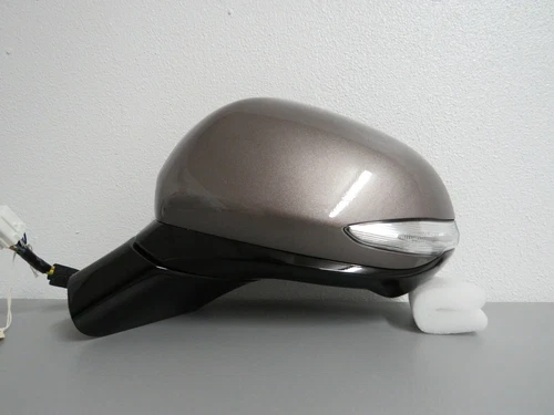 2019 2022 HYUNDAI SANTA FE LEFT SIDE DOOR MIRROR WITH CAMERA SIGNAL BLIND SPOT